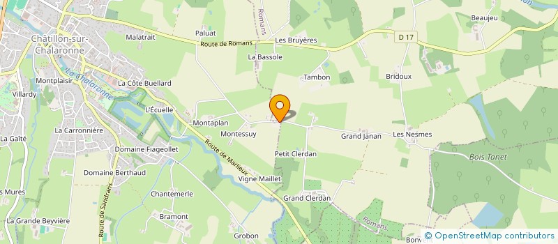 localisation de l'entreprise SZYNGIL  CHATILLON-SUR-CHALARONNE