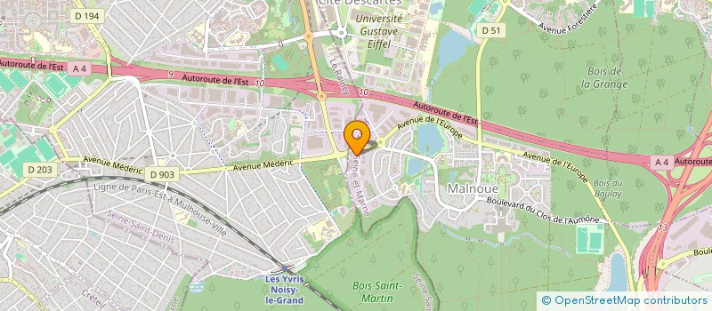 localisation de l'entreprise T 2 M C à EMERAINVILLE