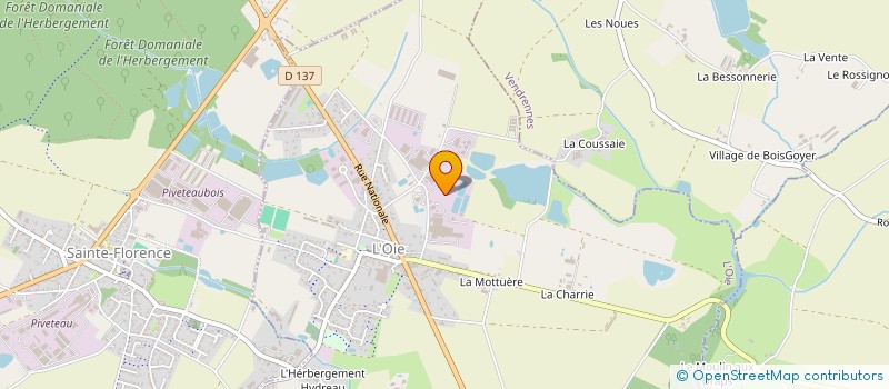 localisation de l'entreprise T 2C S à ESSARTS-EN-BOCAGE