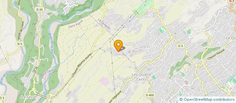 localisation de l'entreprise T 3D SARL à SAINT-PIERRE