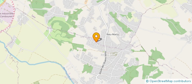 localisation de l'entreprise T-3PY ASSIST  VIVIERS-LES-MONTAGNES