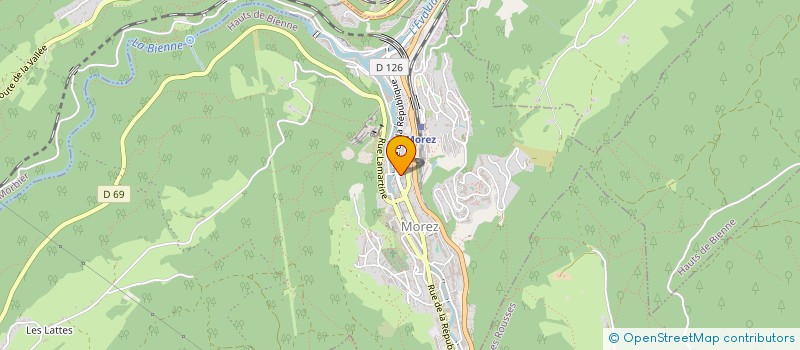 localisation de l'entreprise T.A.24  HAUTS DE BIENNE