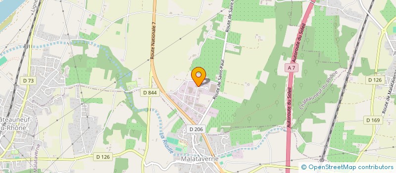 localisation de l'entreprise T&A  MONTBOUCHER-SUR-JABRON