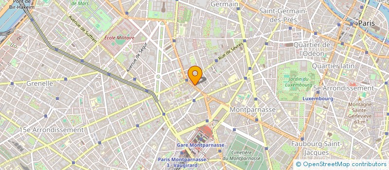 localisation de l'entreprise T&A AUDIT  PARIS