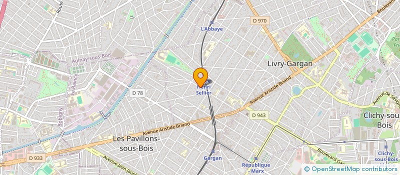 localisation de l'entreprise T.A.C. RENOVATION  LIVRY-GARGAN