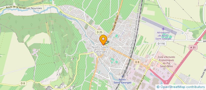 localisation de l'entreprise T&A COLLECTIVE  NUITS-SAINT-GEORGES