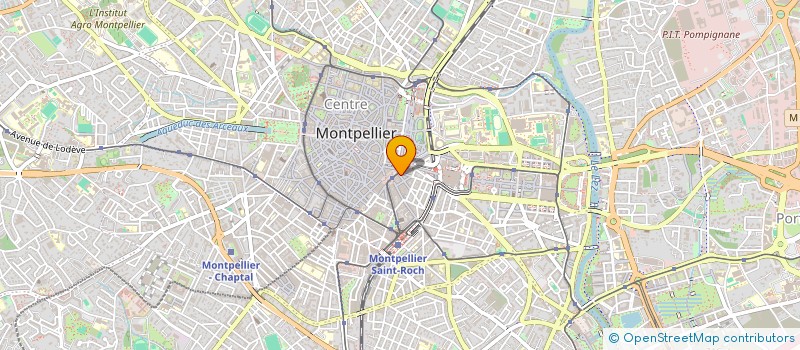 localisation de l'entreprise T.A.G. à MONTPELLIER