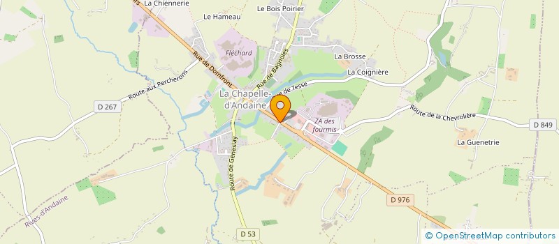 localisation de l'entreprise T-A IMMO à RIVES D'ANDAINE