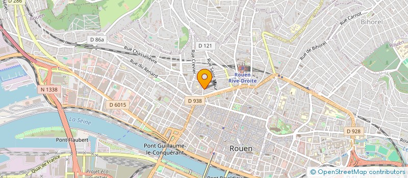 localisation de l'entreprise T&A IMMOBILIER  ROUEN