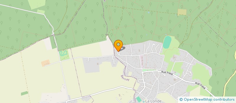 localisation de l'entreprise T.A.M  LONDE (LA)