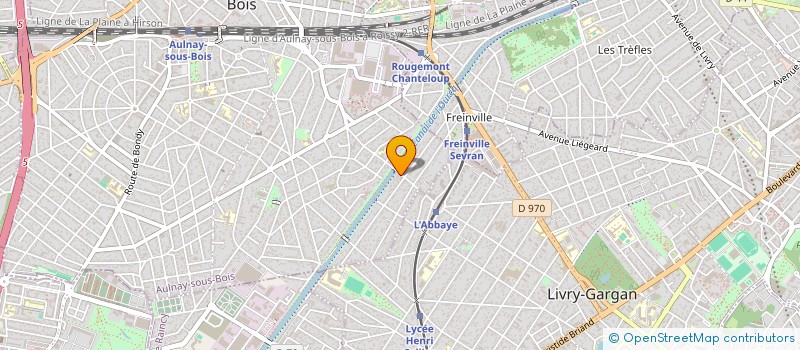 localisation de l'entreprise T.A.N.I BATIMENT  AULNAY-SOUS-BOIS