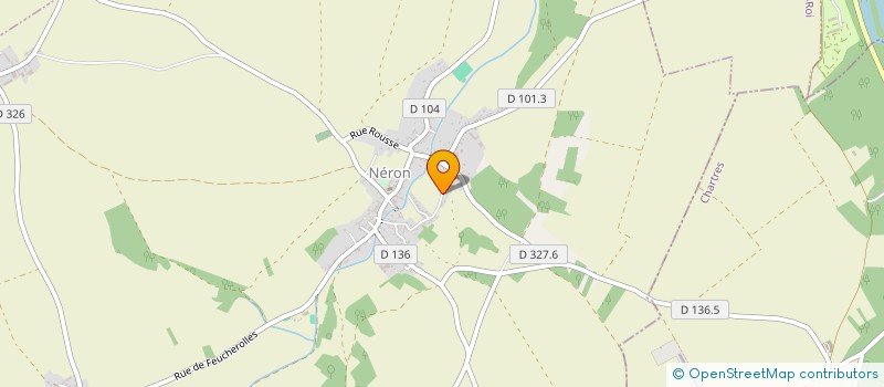 localisation de l'entreprise T A O COMMUNICATION à NERON