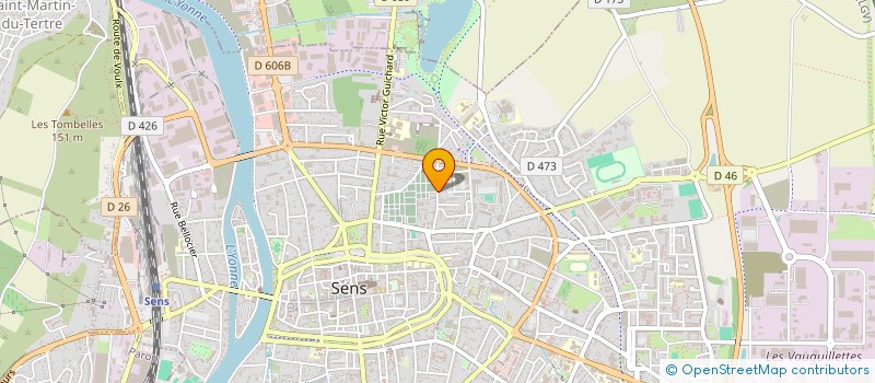 localisation de l'entreprise T.A.P. & GO  VILLECROZE