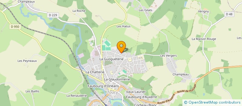 localisation de l'entreprise T'A PAS ENCORE TOUT VU  TOUCY