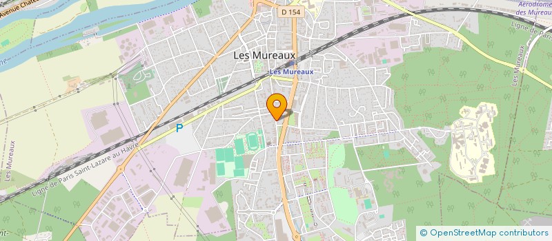 localisation de l'entreprise T.A RESTAURATION à LES MUREAUX