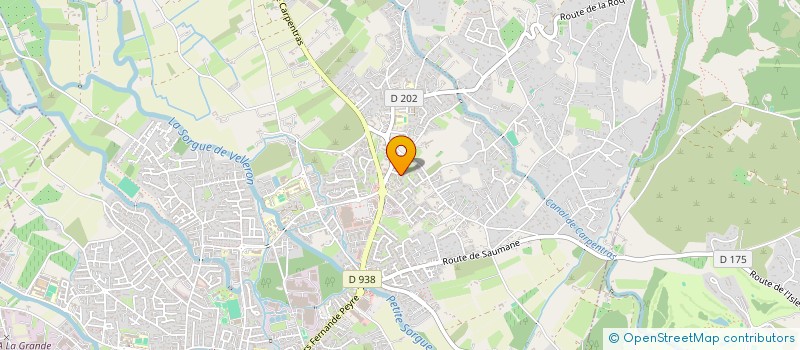 localisation de l'entreprise T.A. SOLUTION ASSOCIATION à L'ISLE-SUR-LA-SORGUE
