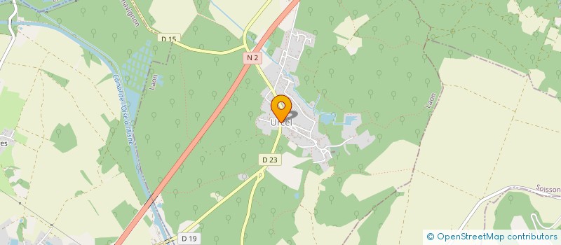 localisation de l'entreprise T-A-Z GESTION DE TRAVAUX DE A A Z à URCEL