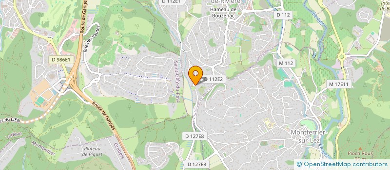 localisation de l'entreprise T'AIMI  SAINT-CLEMENT-DE-RIVIERE