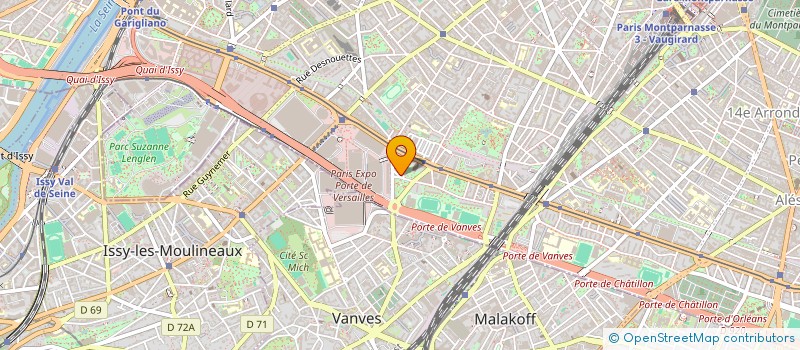 localisation de l'entreprise T.ALADINE  PARIS