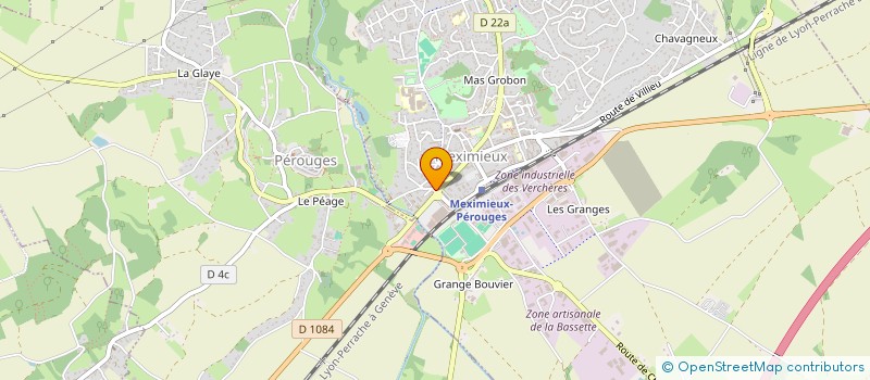 localisation de l'entreprise T'AS LE LOOK CRYPTO à MEXIMIEUX