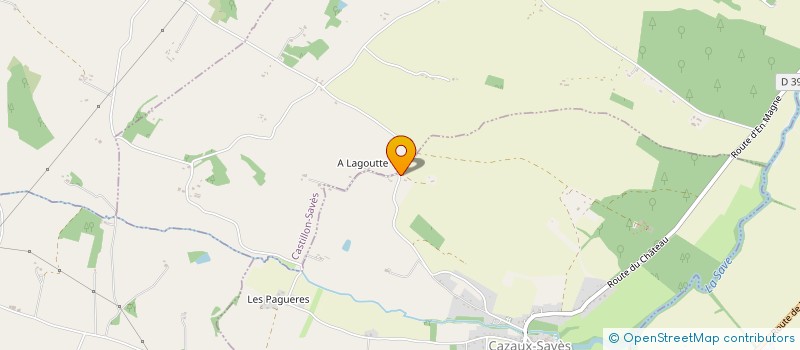 localisation de l'entreprise T'AS QUEL AGE ?  CAZAUX-SAVES