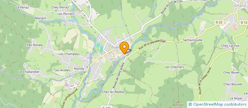 localisation de l'entreprise T'AS TA MUSIC !  HABERE-POCHE