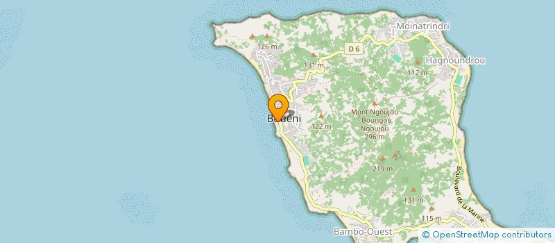 localisation de l'entreprise T.B.A SARL à BOUENI