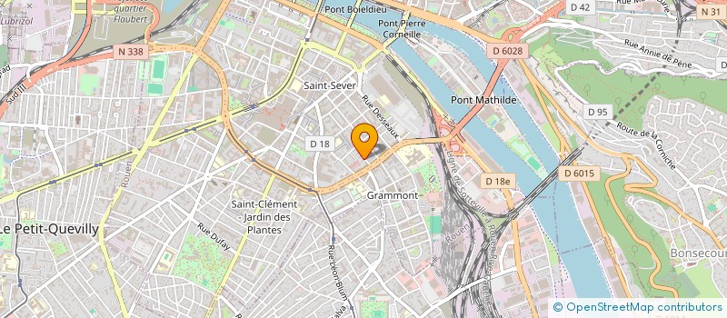 localisation de l'entreprise T-B BATIMENT  ROUEN