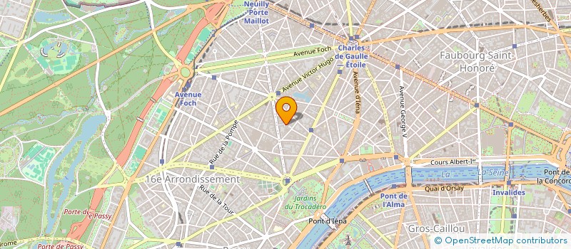 localisation de l'entreprise T.B.C à PARIS