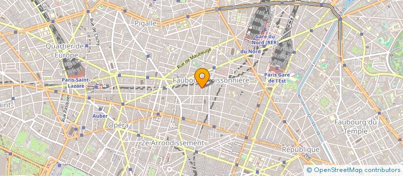 localisation de l'entreprise T.B & CONSEIL  PARIS