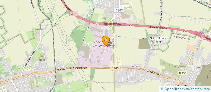 localisation de l'entreprise T&B DV  SOMAIN