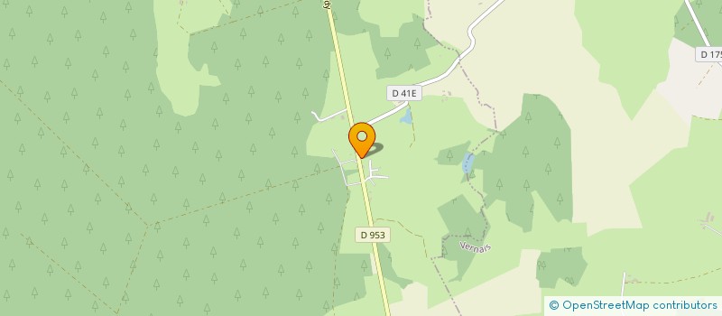 localisation de l'entreprise T.B.F.  CHARENTON-DU-CHER