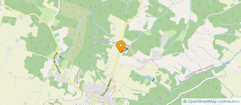 localisation de l'entreprise T.B.FACADES  GARAC