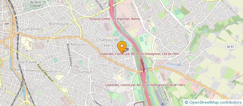 localisation de l'entreprise T.B.G.B CARRELAGES à TOULOUSE