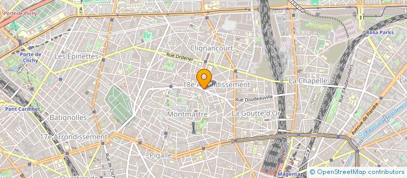 localisation de l'entreprise T.B.J DISTRIBUTION à PARIS