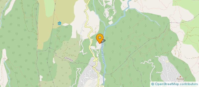 localisation de l'entreprise T.B.M  COARAZE