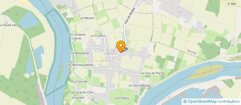 localisation de l'entreprise T.B.M.G. à CHECY