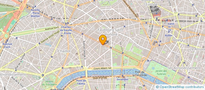 localisation de l'entreprise T B P. à PARIS