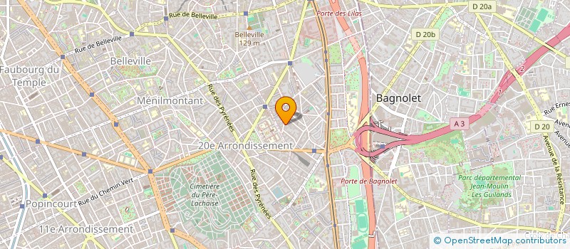 localisation de l'entreprise T B PAR  ROMAINVILLE