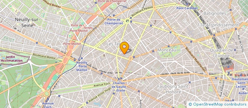 localisation de l'entreprise T.B.S. 2  PARIS