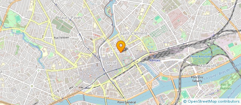 localisation de l'entreprise T.B.T à NANTES