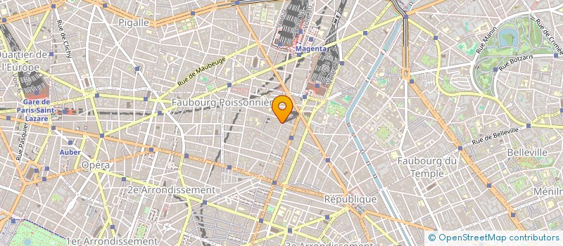 localisation de l'entreprise T B TERRASSEMENTS à PARIS