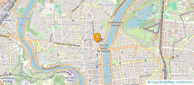 localisation de l'entreprise T.BELLETESTE à LYON