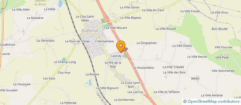 localisation de l'entreprise T BERTHELOT CONSEILS  QUEDILLAC