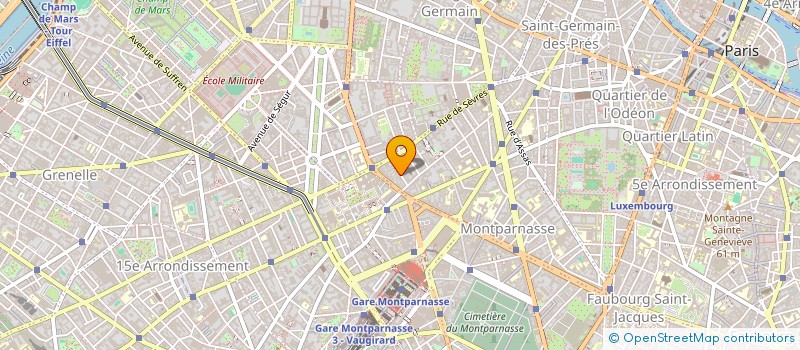 localisation de l'entreprise T-BIRD  PARIS