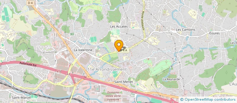 localisation de l'entreprise T-BOAT à MARTIGUES