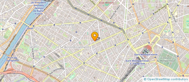 localisation de l'entreprise T BONE 14  PARIS