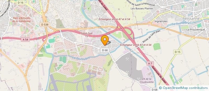 localisation de l'entreprise T-BRO  SALON-DE-PROVENCE