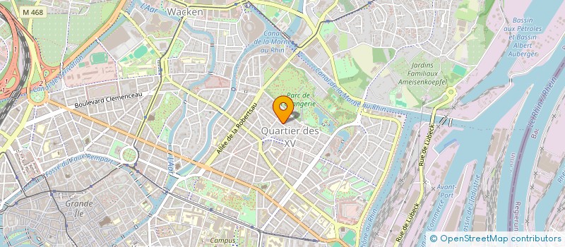 localisation de l'entreprise T&C à STRASBOURG