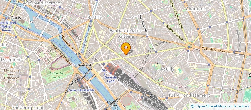 localisation de l'entreprise T.C.A. FORMAT TECHNIQ CREDIT ASSIST FORM à PARIS